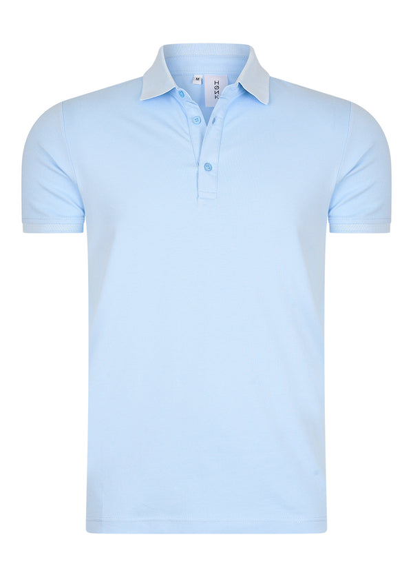 Ice Blue polo